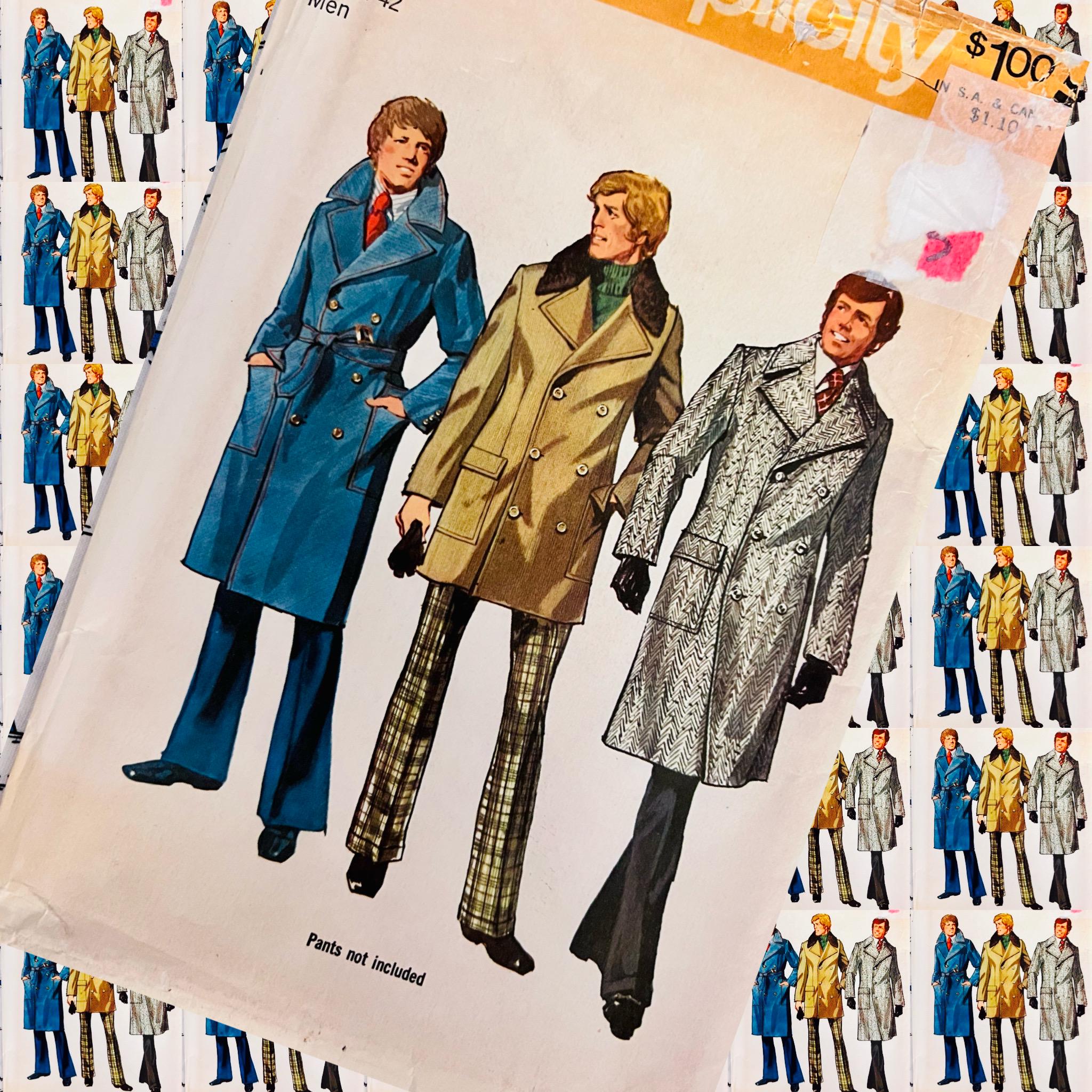 No.09【Moda in Pelle】1970, June , 洋書 大判雑誌 Vogue 2717, CHRISTIAN DIOR, 70s Vintage, Pant Suit, Women