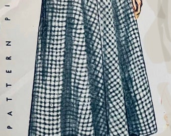Simplicity 2666 gore skirt in 2 lengths with pockets 1940s vintage sewing pattern WAIST 30