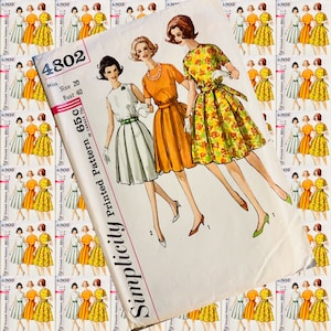 Box Pleat Dress - Etsy