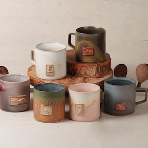 Back in stock: 100% Hand-Thrown Australian Animal Mugs
