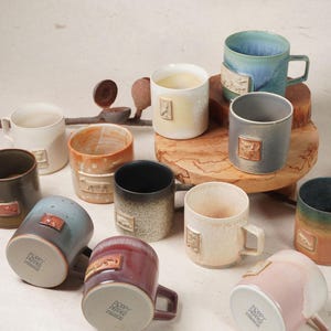 New Styles released: 100% Hand-Thrown Australian Animal Mugs