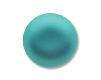 18mm Luna Soft Cabochon Spearmint