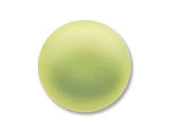 18mm Luna Soft Cabochon Citron