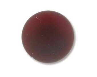 18mm Luna Soft Cabochon Rootbeer