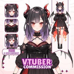 CUSTOM  VTUBER MODEL, Vtuber Commission, Vtuber Design, Vtuber Male, Vtuber Rigging,  Live2d Model, Live2d Vtuber, Live2d Commission