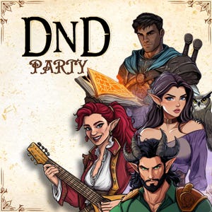 DnD Charakter, Dungeons and Dragons, DnD Party, DnD Charakter Fantasy, DnD, Custom DnD, DnD Coupion, RPG Charakter, DnD Party Art