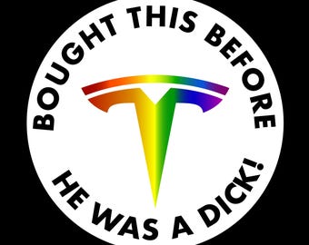 Orgullo Anti Elon Musk Tesla Arte