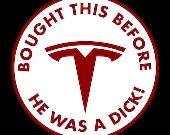 Arte anti-Elon Musk rojo