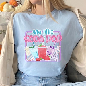 Soda Pop Saja Boys Kpop Demon Hunters Tshirt, KPDH merch, Soda shirt, summer cute shirt, demon hunter merch, jinu tee, rumi fan poster