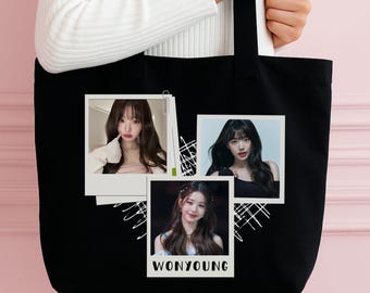 Customizable Kpop Tote Bag – Personalized Kpop Merch Gift