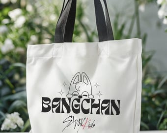 Bolsa de tela Stray Kids Bangchan SKZoo - Merchandising de conciertos de Kpop