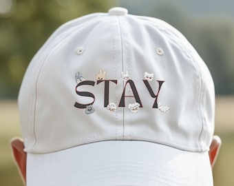 Customizable Stray Kids STAY Cap - Kpop Fan Gift, Adjustable Dad Hat