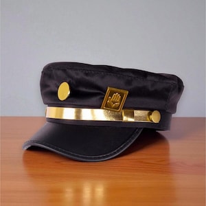 JoJo's Bizarre Adventure Snapback Hat | Character Brim Embroidered Adjustable Cap For Anime Fans