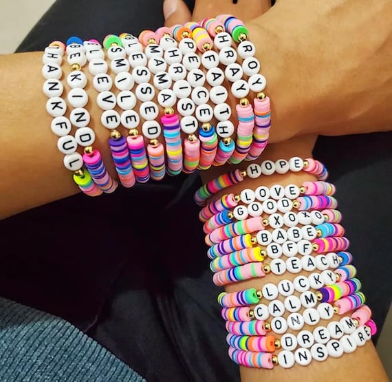 Bracelet Making Kit - Friendship Bracelet Kit. Gift for Kids. 23000 Pcs Clay Beads for Bracelet Making. Bracelet Set.
