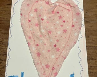 Cute card made out of card stock
