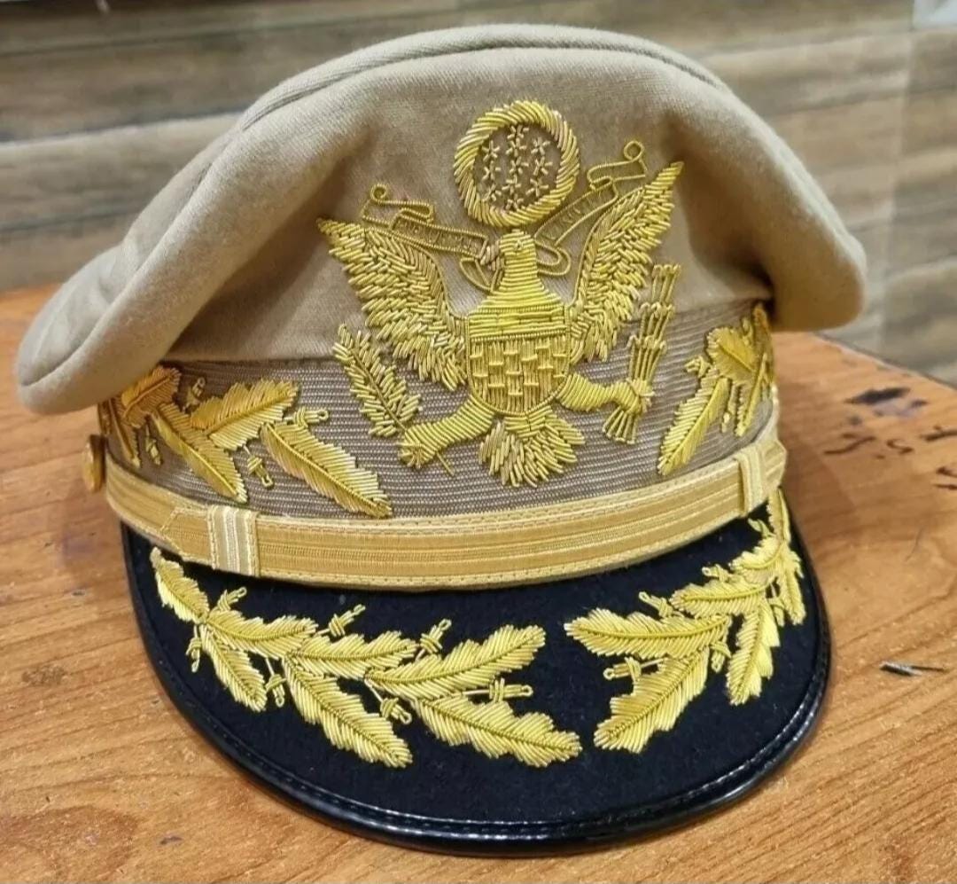 アメリカ陸軍ピークキャップ ダグラス・マッカーサー将軍の制服