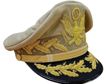 アメリカ陸軍ピークキャップ ダグラス・マッカーサー将軍の制服