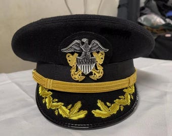 アメリカ海軍司令官の提督帽 - Etsy 日本