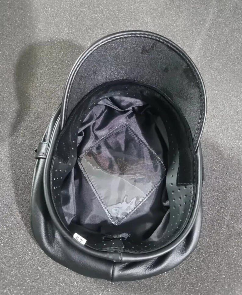 Berretto Maschile Vice Sovrintendente Polizia Di Stato Misure Per - Foto 4