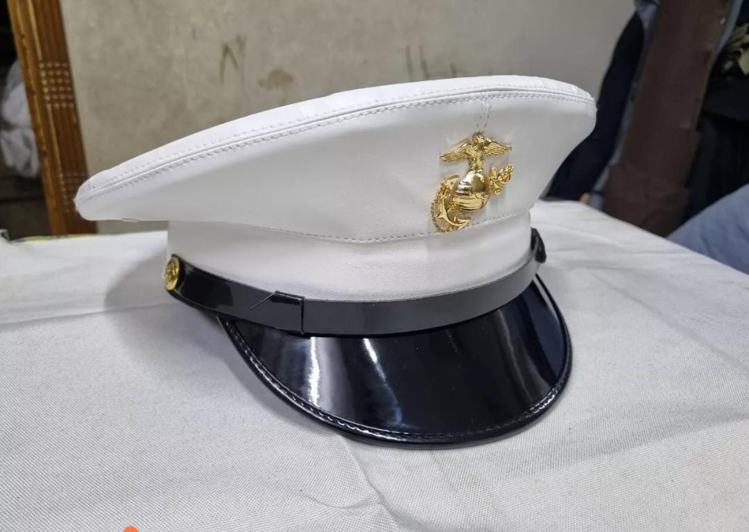 USMC Service Dress Cap Frame Only main image 1