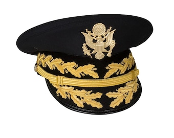 Army General Service Cap, Dress Blue