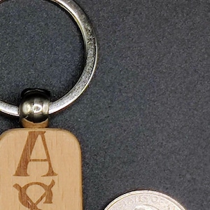 One Piece Ace Tattoo Bag Charm