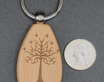 Baum von Gondor Taschenanhänger/Taschenanhänger