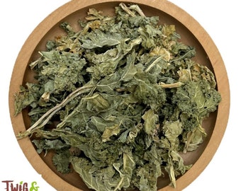 Natural Rabbit Food Kale Forage|Dried Botanical Leaves|Guinea Pig