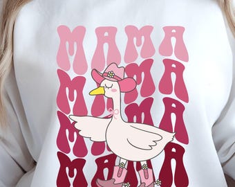 Mama Goose PNG, Instant Digital Download, Mama Png,Coquette Mama Png,Mama Sublimation,Vintage Mama Png,Mama Goose Png,Mothers day Png