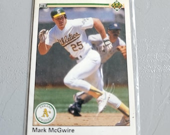Mark McGwire 1991 Upper Deck Baseball Card #171 - Oakland Athletics Powerhouse