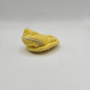 Cabbage Patch Kids Bath Baby Yellow Terry Cloth Outfit Doll Clothes