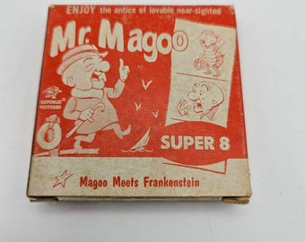 Vintage 1964 the Mr. Magoo Board Game by Toycraft - Missing One
