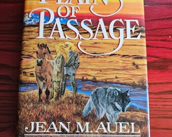 The Plains Of Passage First Edition 1990 Jean M. Auel Earth’s Children