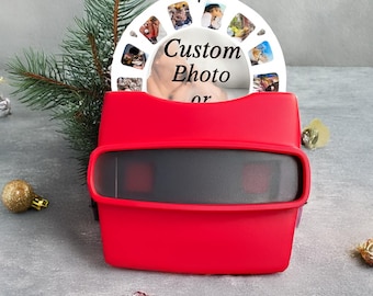 Custom View-Master Photo Reel - Nostalgisches Geschenk zum Valentinstag, Einzigartiger Sucher zur Erinnerung