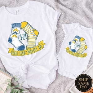 World Down Syndrome Day Shirt: 3/21 Awareness Tee,Kids Shirt,Adult Shirt,Down Syndrome Acceptance Blue Yellow Shirt,Boho Down Syndrome Shirt