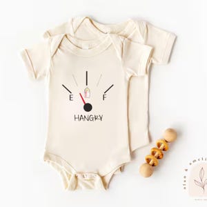 Hungry Baby Bib, Funny Baby Bib for Boy and Girl, Milk Drunk Bib, Newborn Baby Clothes, Cute Baby Apparel, Adorable Baby Bib for Mealtime