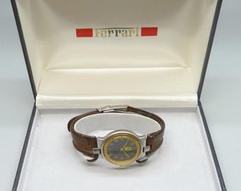 Cartier Watch Ferrari F1