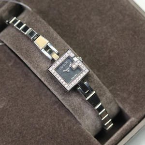 Vintage gucci diamond watch