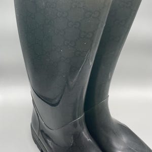Gucci Rain Boots - Etsy display picture 2