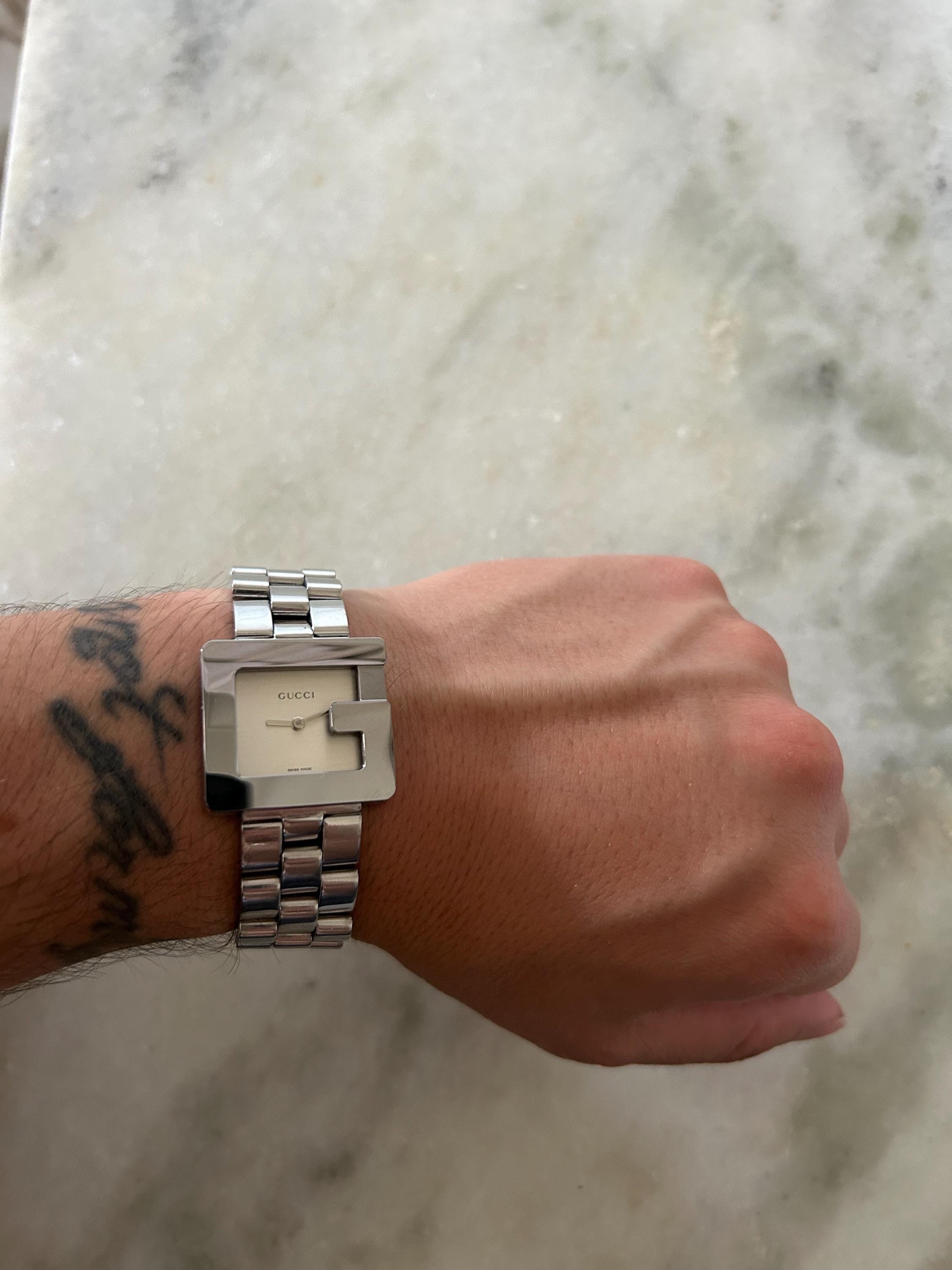 Gucci G-watch 3600J – Stainless Steel – Tom Ford Era – Swiss