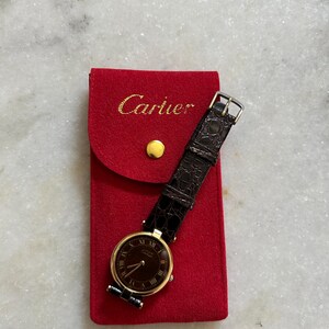 Cartier Watch - Cartier Vendome Must de Cartier Rare Dial