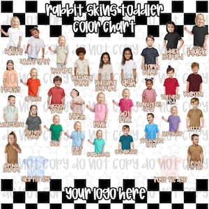 Rabbit Skins Color Chart File