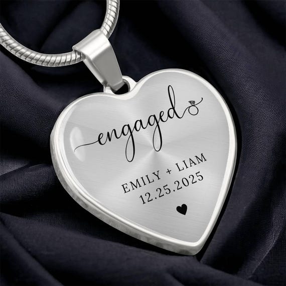 Personalized Star Map Necklace: Birthday Gift For Daughter, Engraved Stainless Steel - Canada