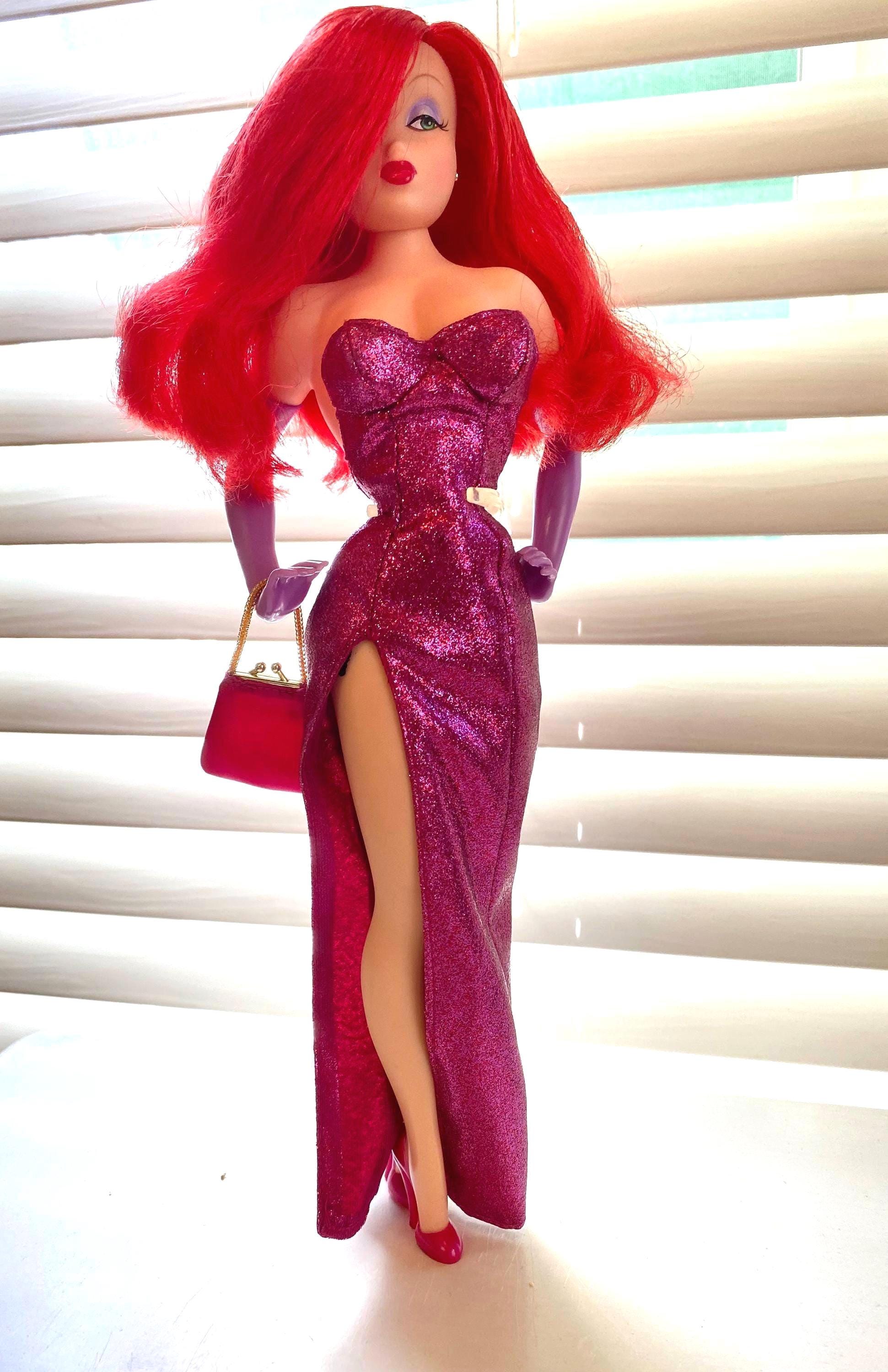 Jessica Rabbit Doll - Etsy