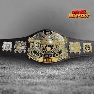 Undisputed World Heavyweight Championship Wrestling Belt Replica | Adult Size Title Belt