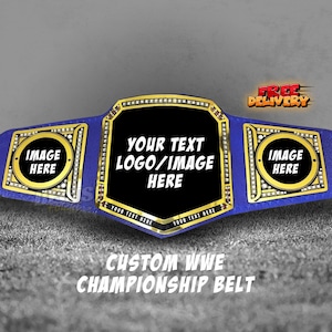 Custom Wrestling Gürtel: Echtes Leder mit eingraviertem Logo