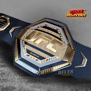 UFC Legacy Championship Belt Replica: Adult Size MMA Heavyweight Title