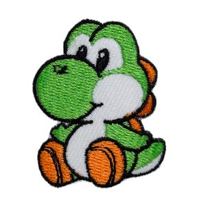 Yochi Iron on Patch Badge Sewing Clothes Applique Iron on patches  Embroidered Iron On Patch Sew on Patch Embroidered