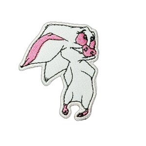 Old cartoon Iron on Patch Badge Sewing Clothes Appliqué Iron on patches  Embroidered Iron On Patch Sew on Patch Embroidered