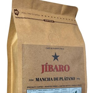 Puertorrican Coffee, Specialyt Coffee, Single Source, Whole Bean, Micro-Roaster, Limited, Boricua, Puerto Rico, Cafe, Cafe Artesanal,